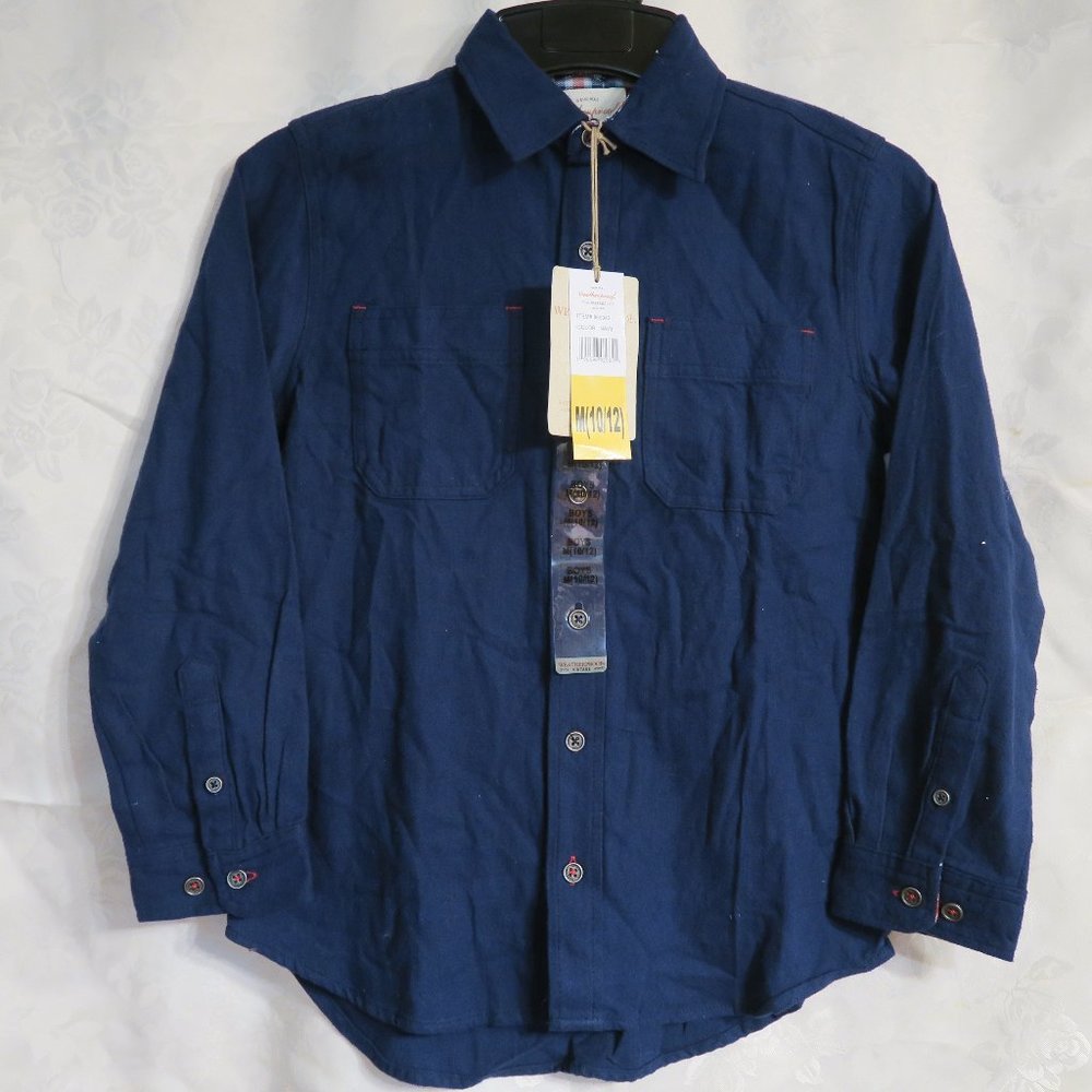 NWT Weatherproof Vintage longsleeve button down